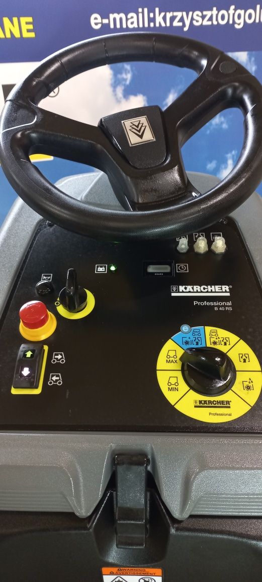 Karcher szorowarka BD 50/40 RS