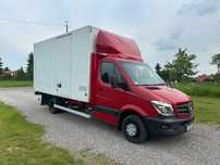 Mercedes-Benz 519  Sprinter 519 kontener winda
