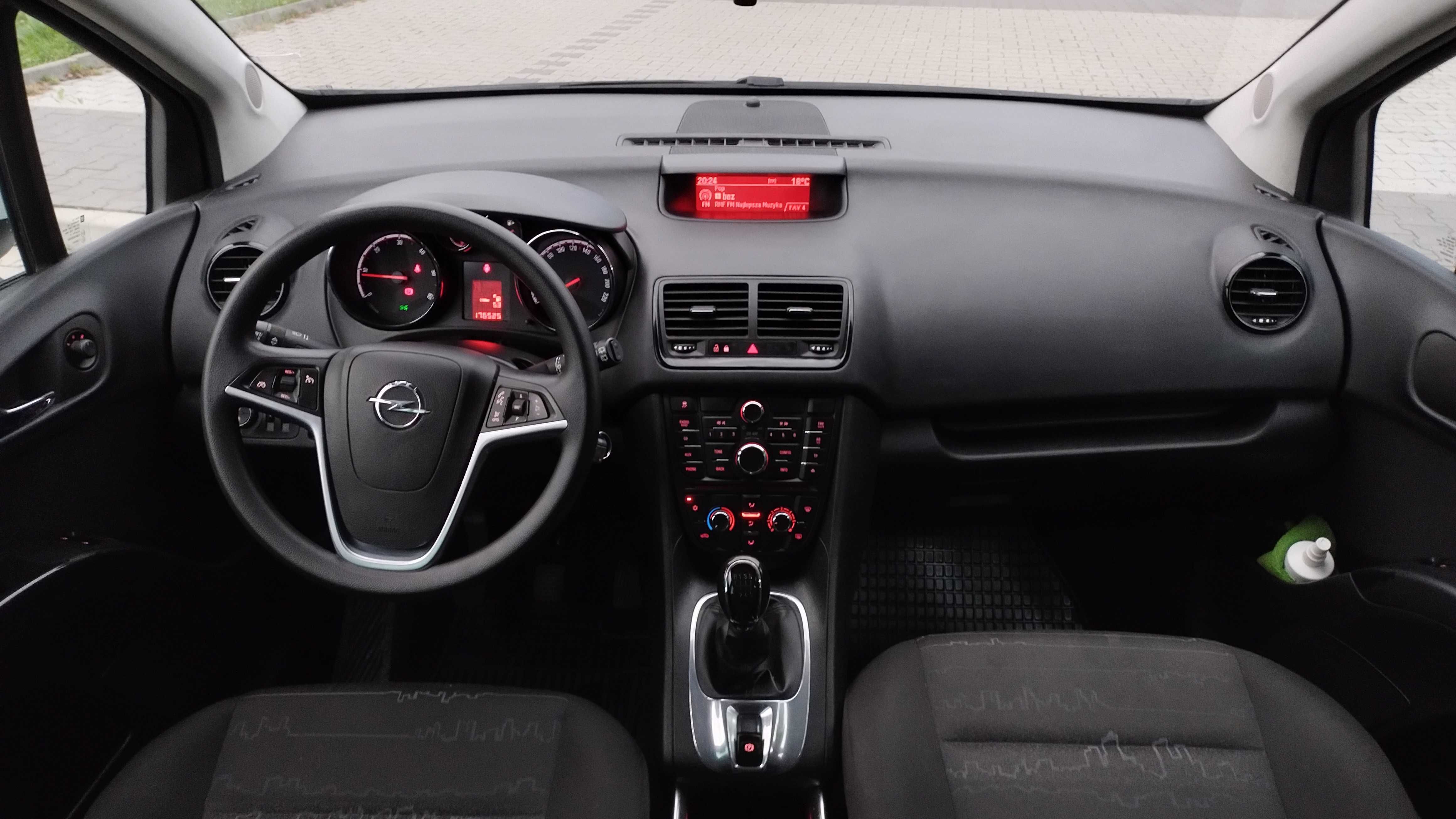 Opel Meriva 1.7 niskie spalanie 5l/100. Czarny Dach, Alufelgi 18