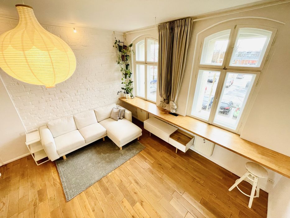 Przytulne i wyjątkowe mieszkanie z antresolą