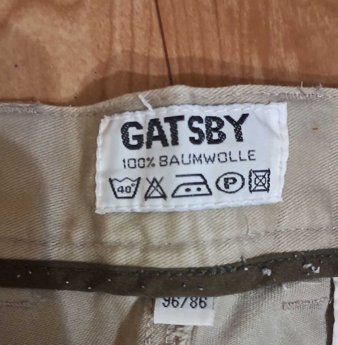 Широкі брюки gatsby