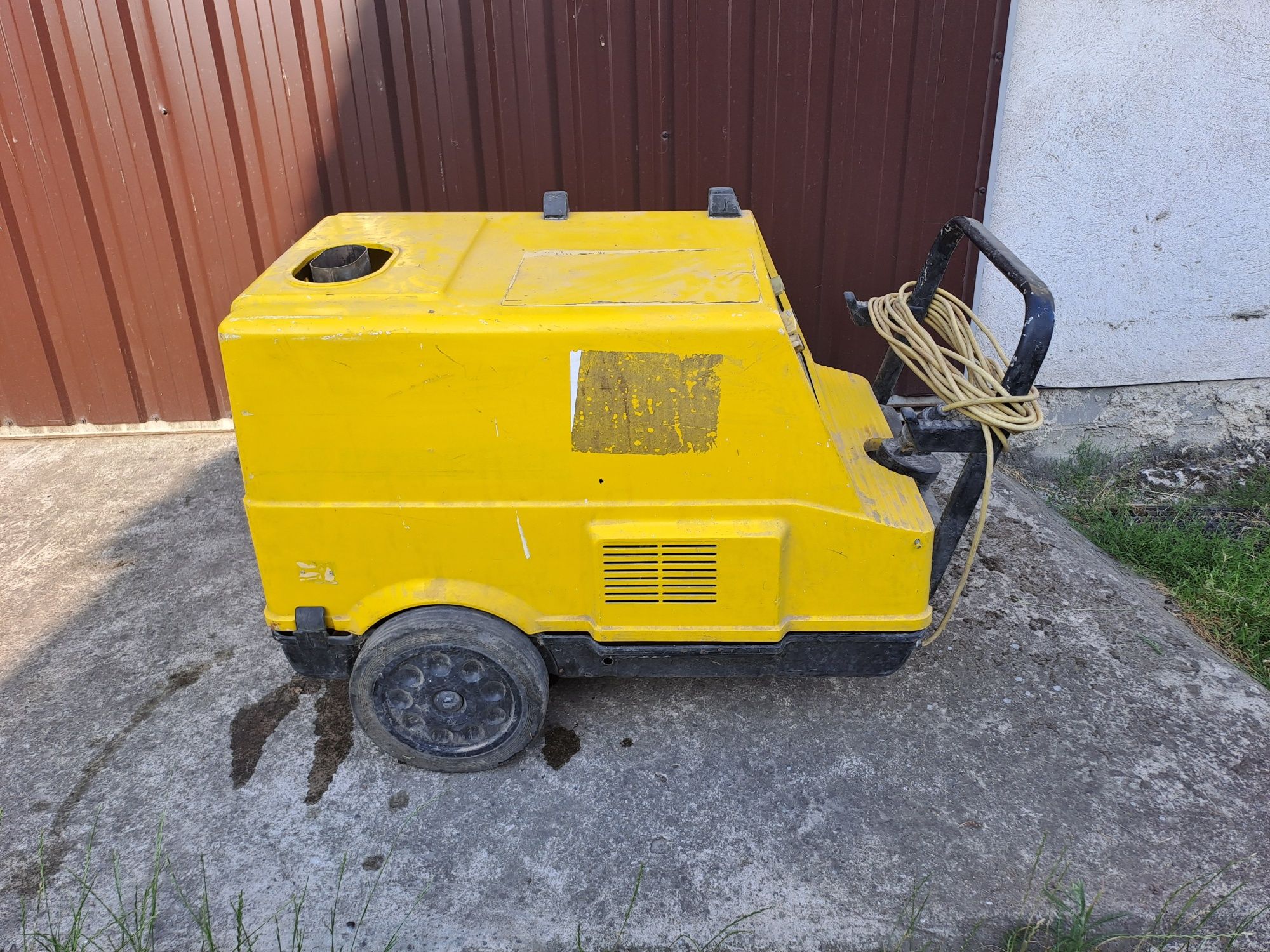 Myjka ciśnieniowa karcher hds 750 gorąca woda 230v
