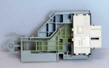 Blokada otwarcia drzwi zamek Electrolux Aeg L70260 TLP1