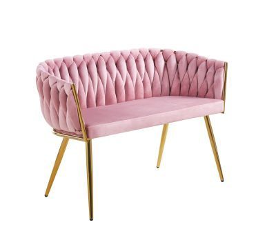 Sofa przeplatana Glamour (7 kolorów)