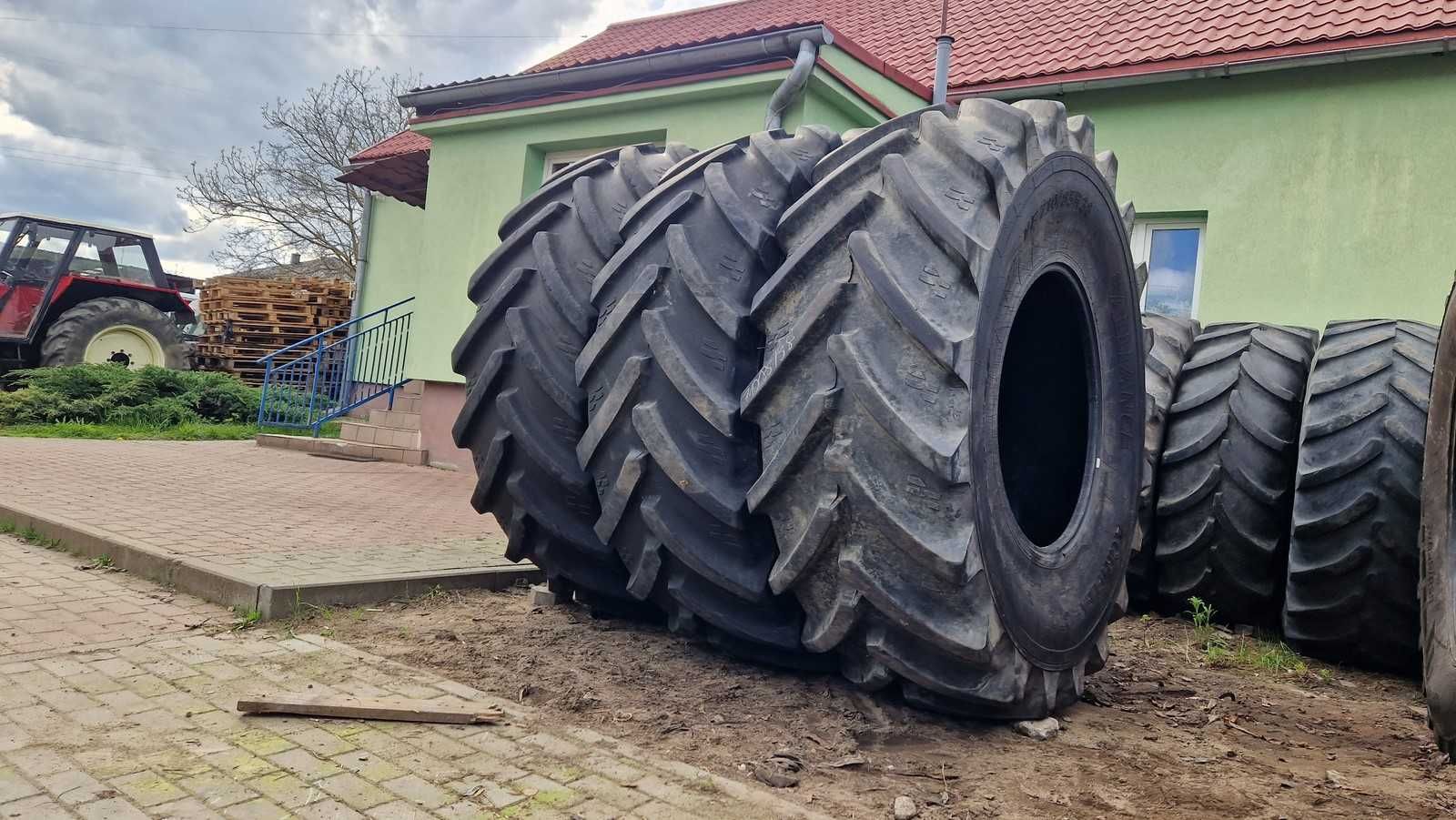 710/85r38 710/85-38 Alliance 80% bieżnik bez napraw