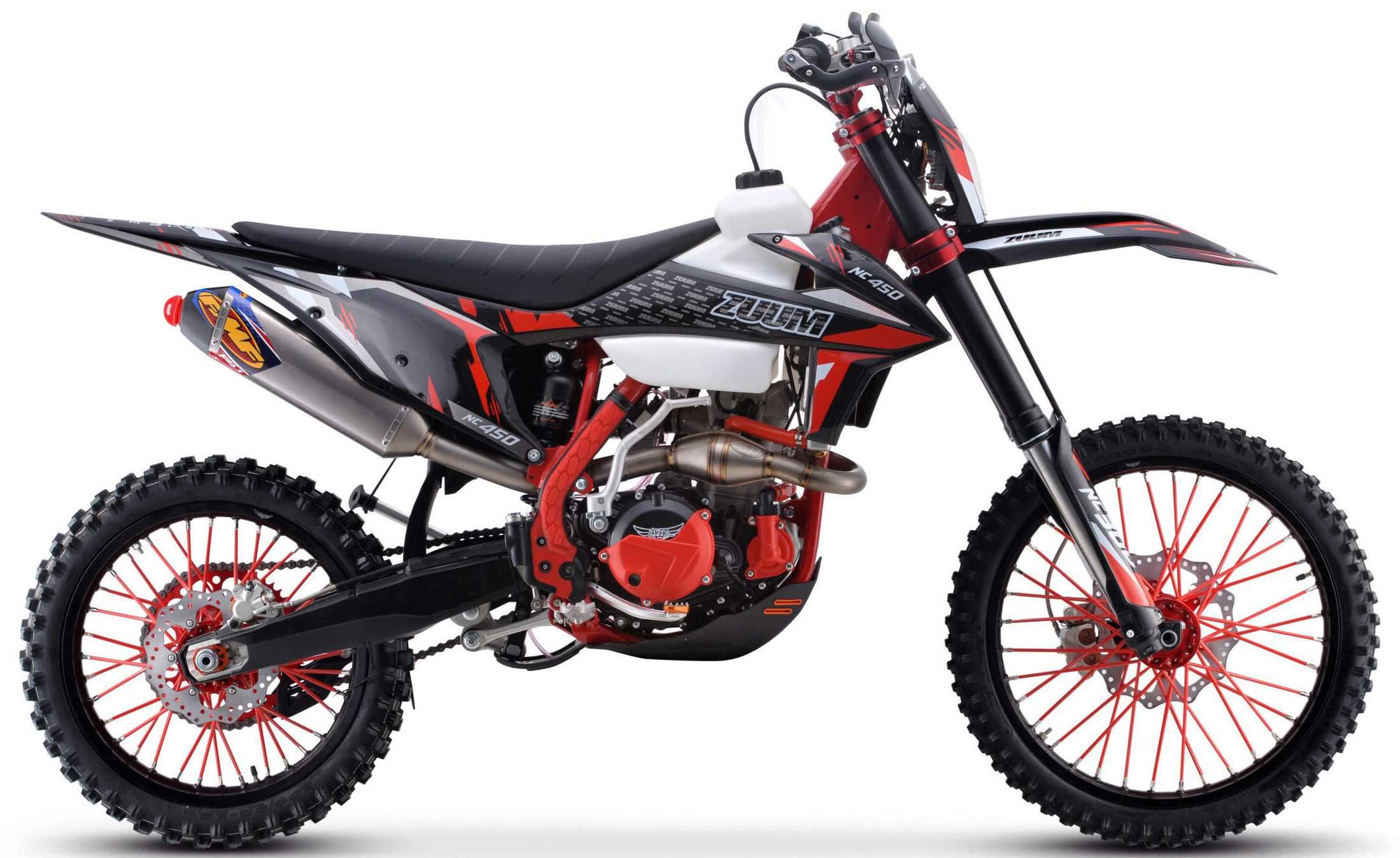 Enduro/Full Cross ZUUMAV K8 NC450cc/4T 47KM XXL 21/18cali NOWOŚĆ! 2023