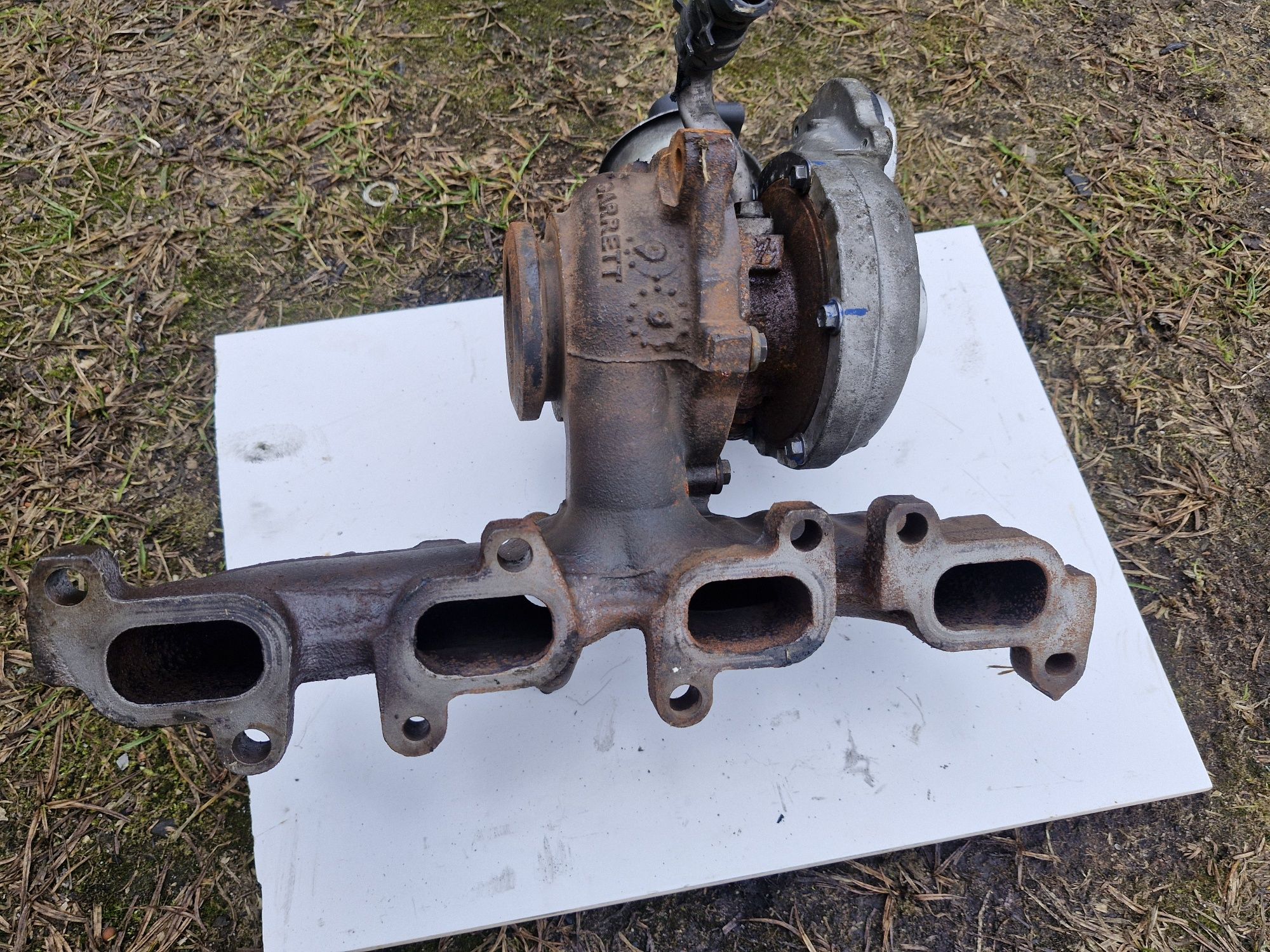 Turbina turbosprężarka 2.0 tdi