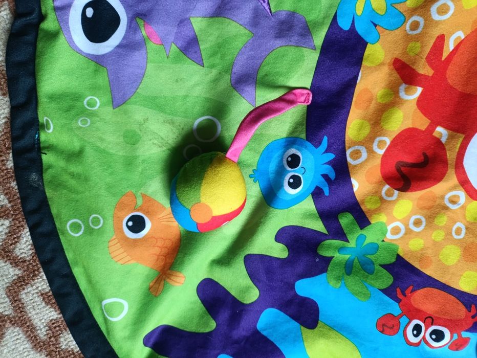 Интерактивный развивающий коврик для детей