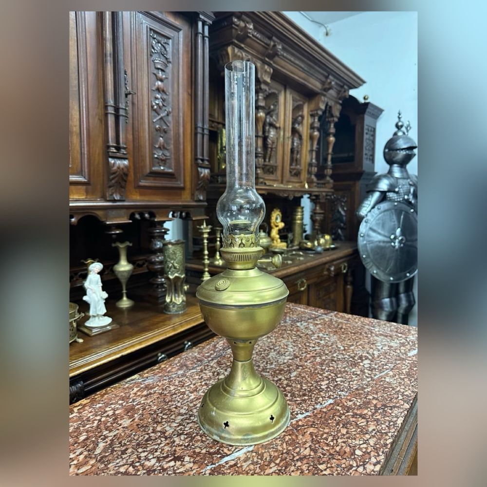 Світильник гасова лампа керосинка светильник 6926