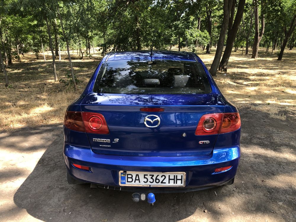 Mazda 3 1.6 td обмін можливий лізинг через відповідні установи