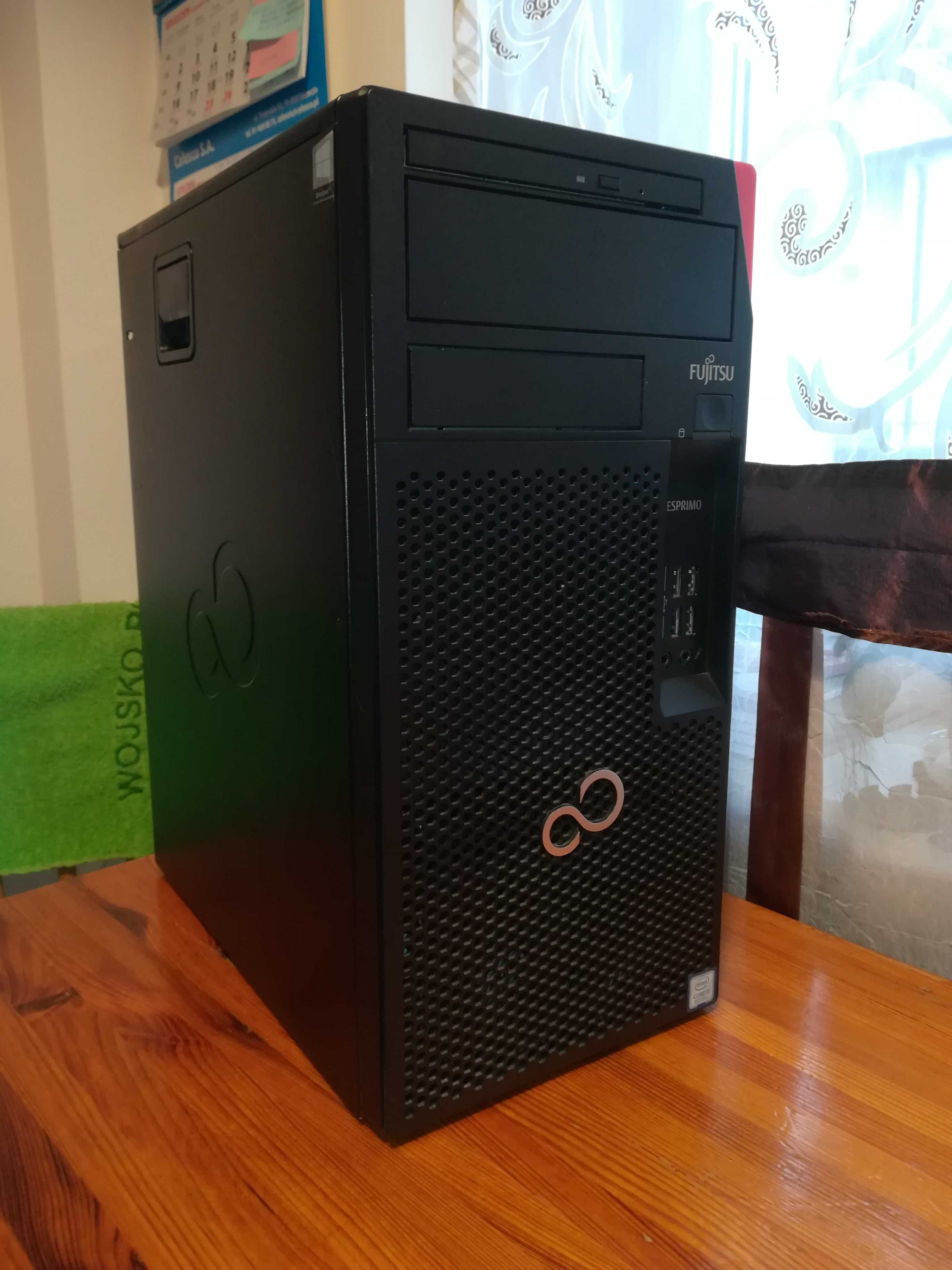 Gamingowy I5 8400 + GTX1050TI OC 4GB + 16GB DDR4 + HDD/SSD