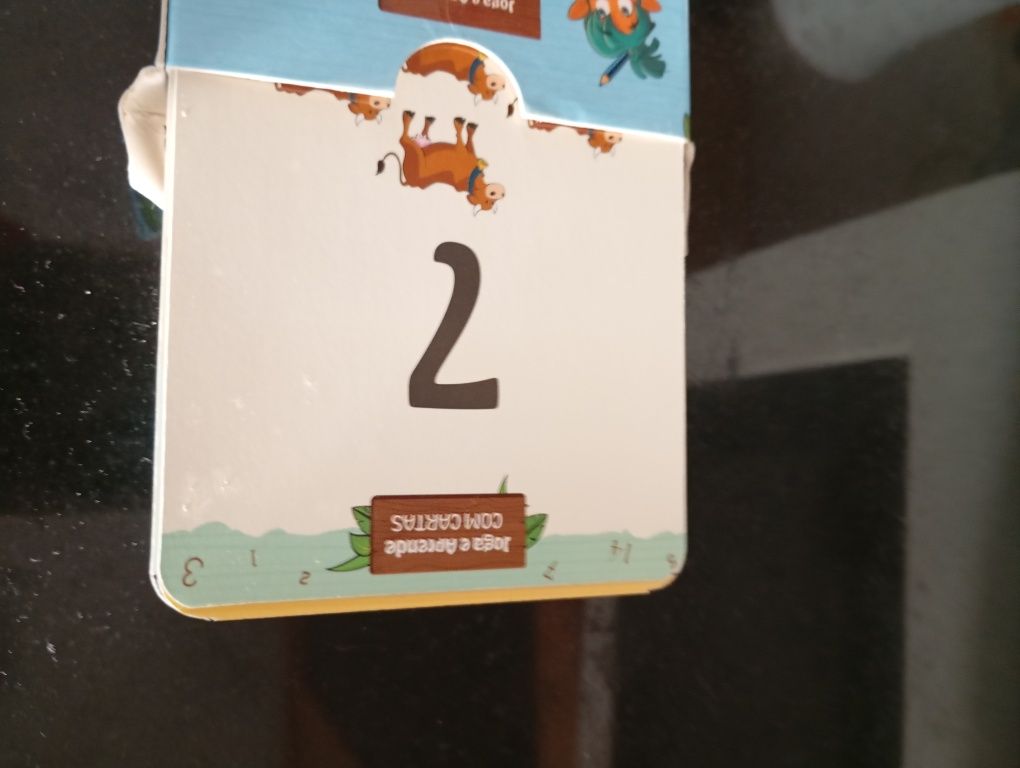 Cartas educativas Números