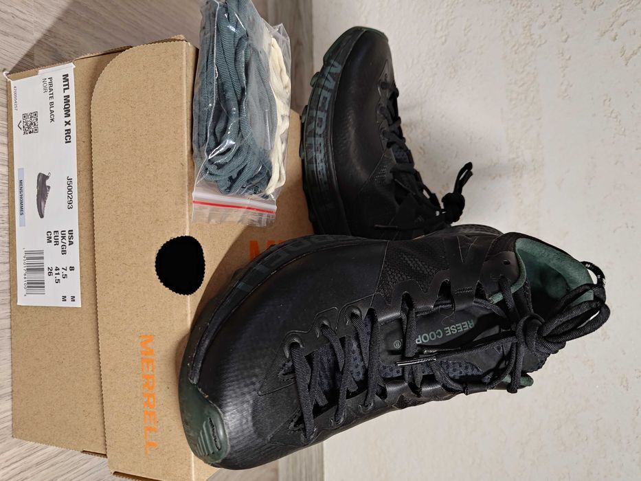 Чоловічі кросівки Merrell 1-TRLMTL MQM X RCI