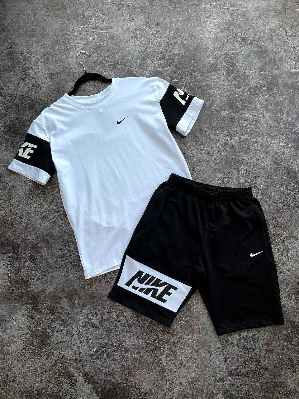 Футболка + шорти Nike костюм літній | Спортивний костюм на літо Найк