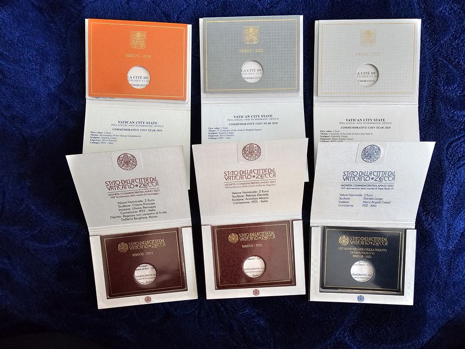 Carteiras Vaticano Vazias