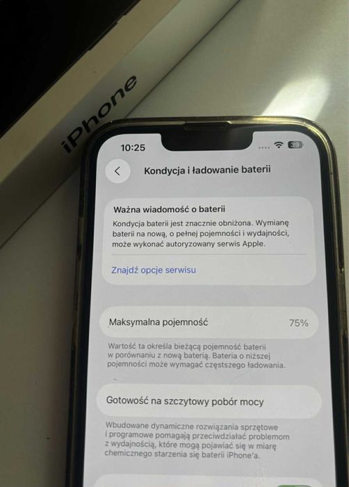 iPhone 13 256gb Midnight