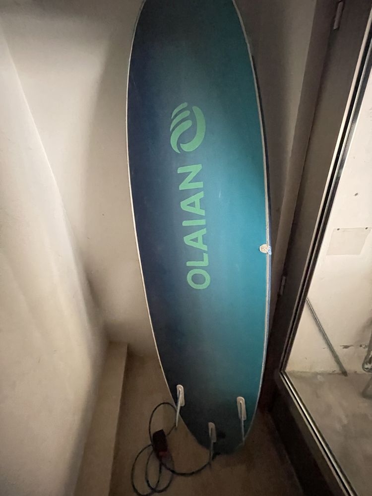 Prancha surf olaian usada