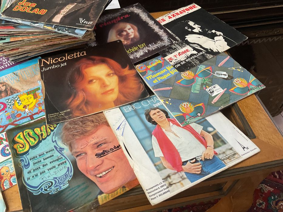 Vinil disco  coleção variada