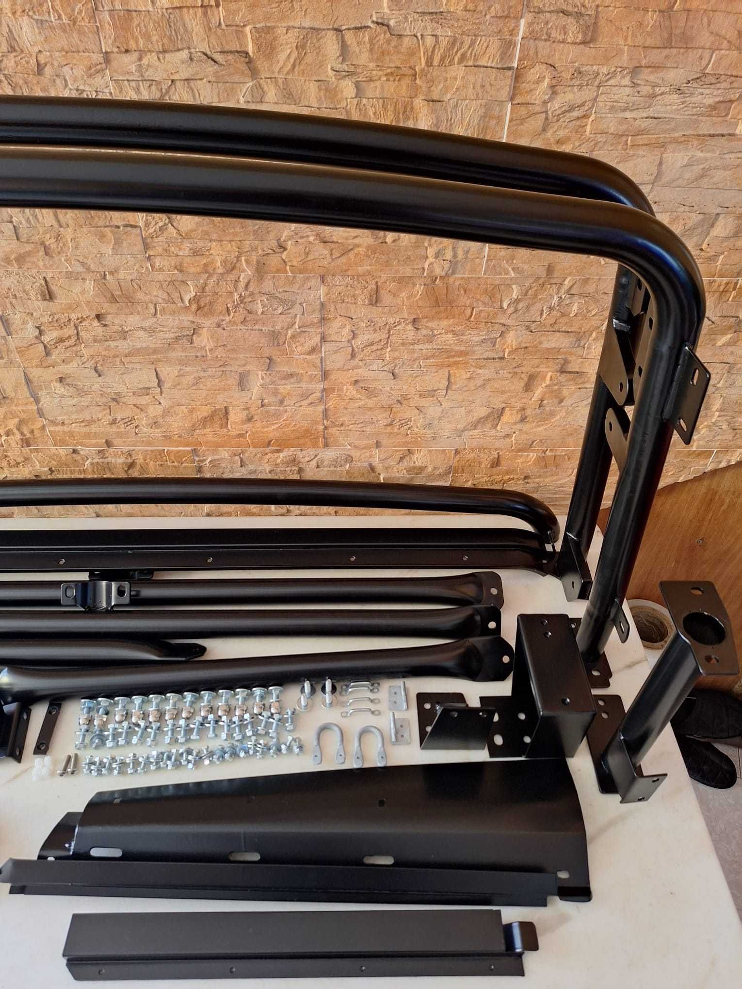 Land Rover Defender 90 Roll Cage Soft Top