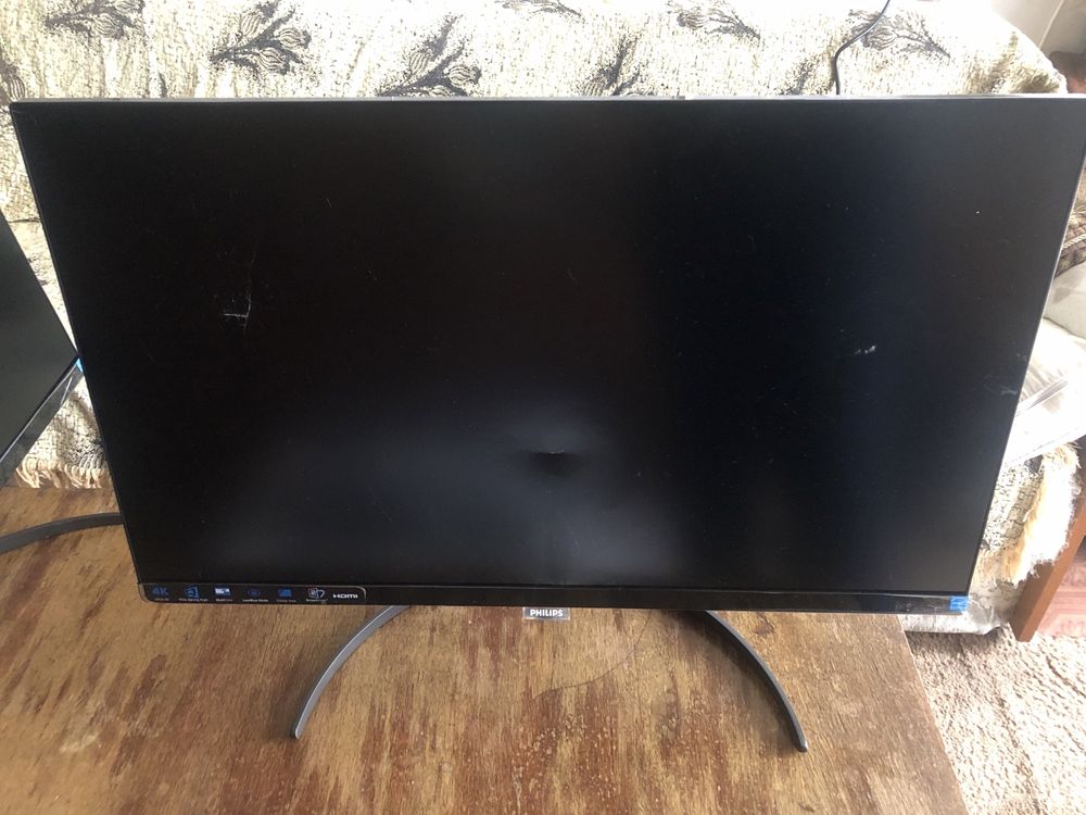 Продам монитор philips 276e8v 4k 27”