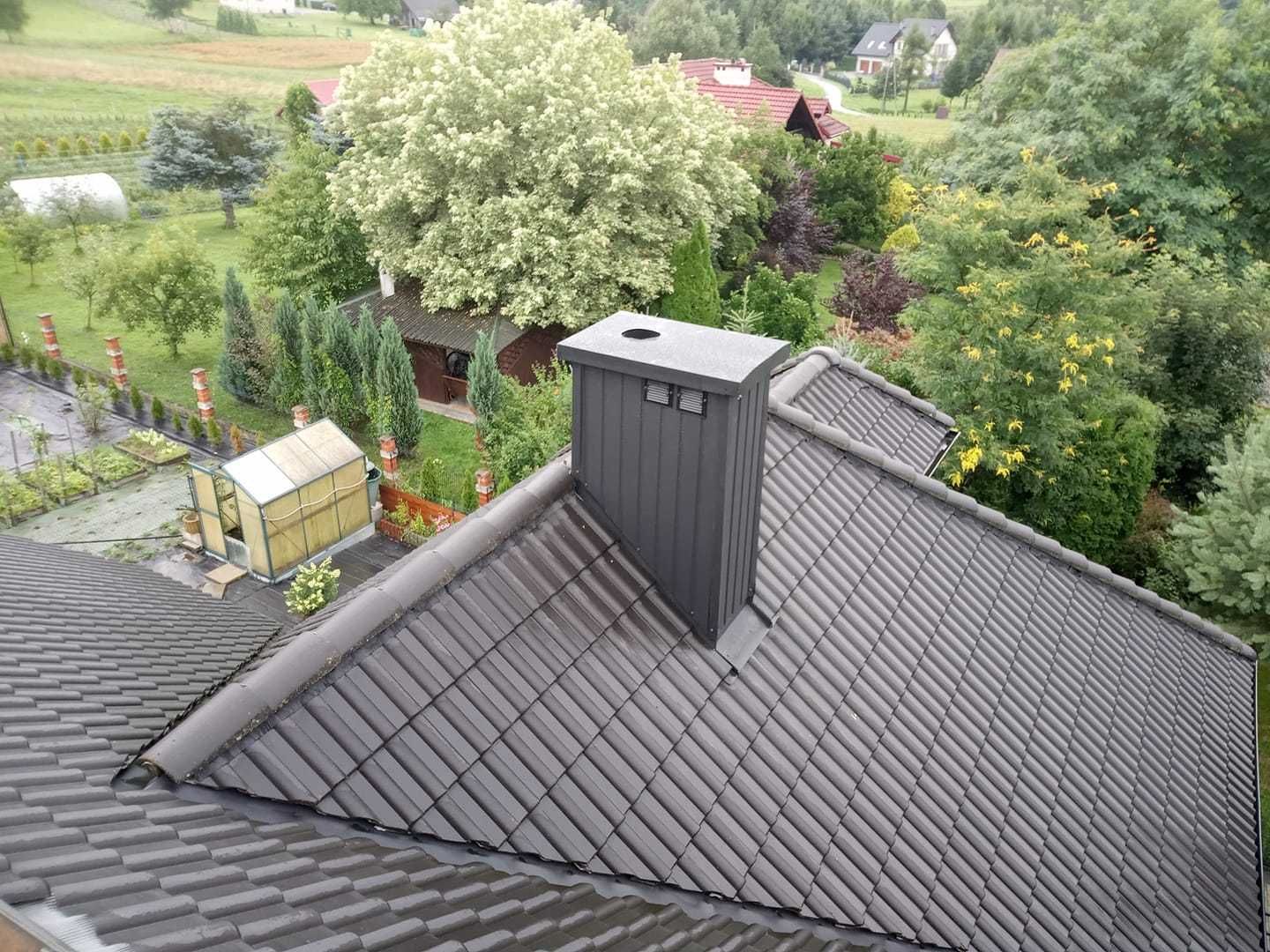 Usługi Dekarskie / Naprawa Malowanie Mycie Dachów / Czyszczenie Rynien