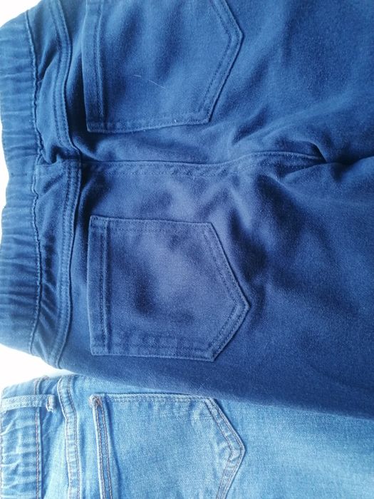 Spodnie chłopięce jeansy 2 szt.