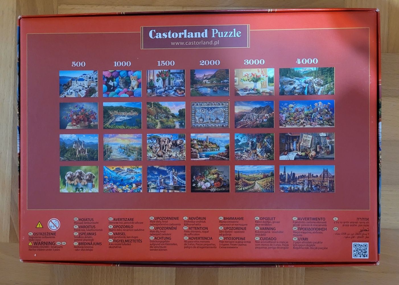 Puzzle Castorland 500