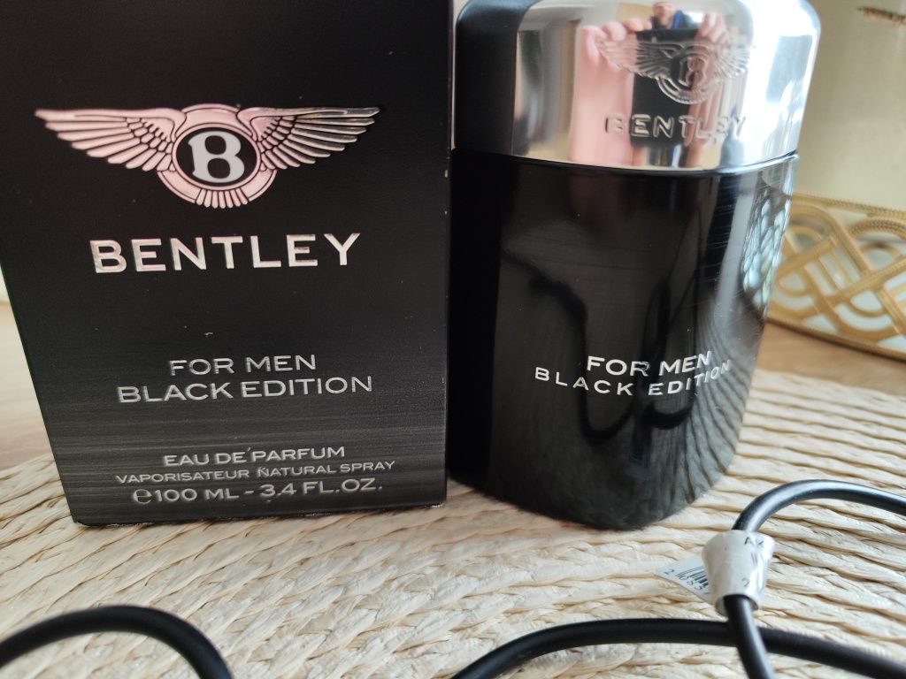 Bentley 2018r. for men Black edition