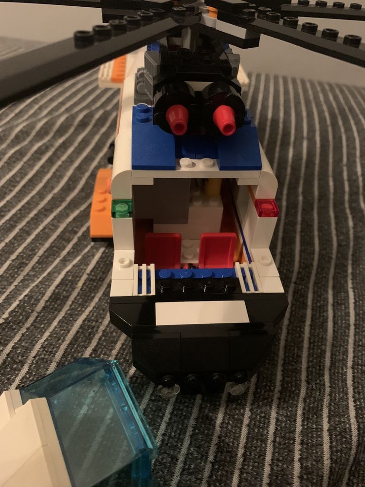 Lego helikopter 7738