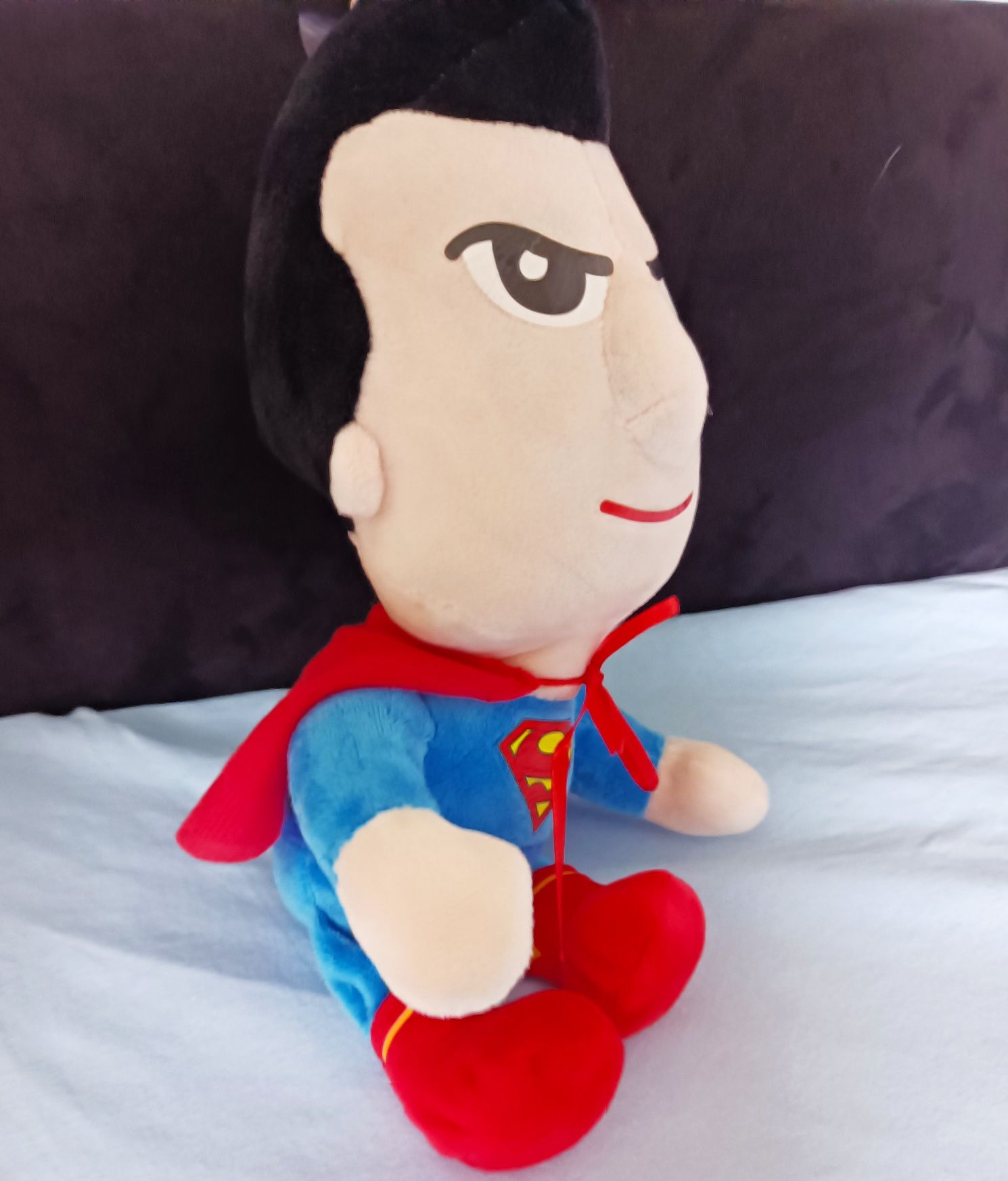 Maskotka pluszak Superman NOWY