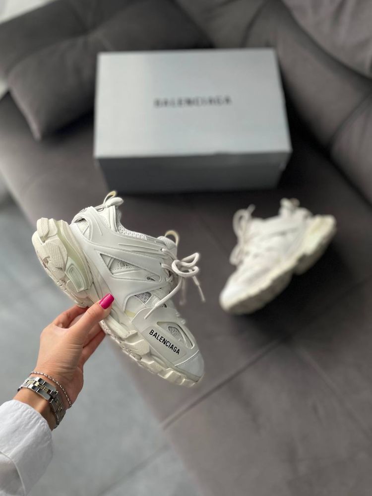 Buty sneakersy Balenciaga Track white