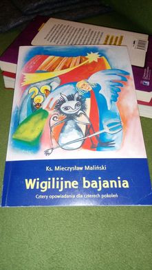 Wigilijne bajania. Ks. Mieczysław Maliński