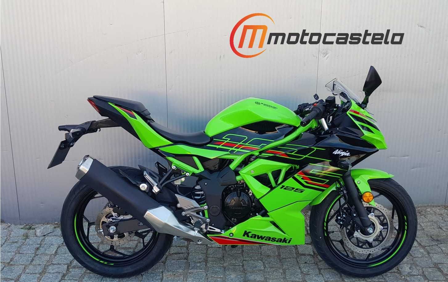 Kawasaki Ninja 125 KRT