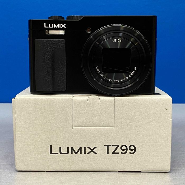Panasonic Lumix DC-TZ99 (20.3MP) 30x Optical Zoom | 3 ANOS DE GARANTIA