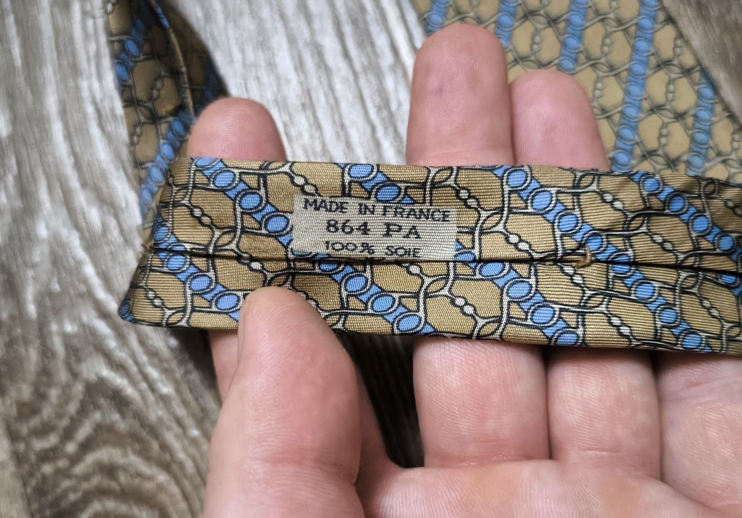 Краватка Hermes Vintage