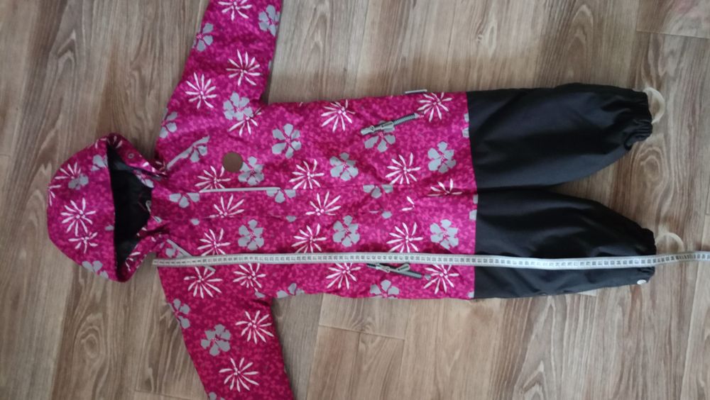 Лот 1000грн!Зимний мембранный комбинезон JONATHAN 98, шапка шлем lassi