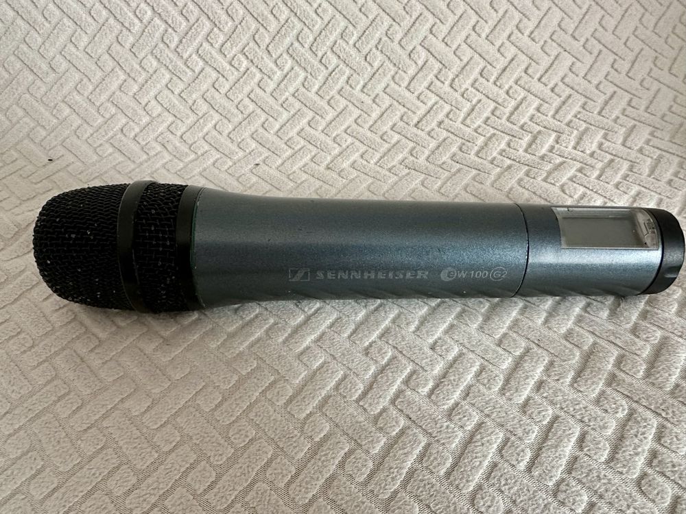 Sennheiser EM 100 Odbiornik baza (eW100) + mikrofon HF EW100 G2