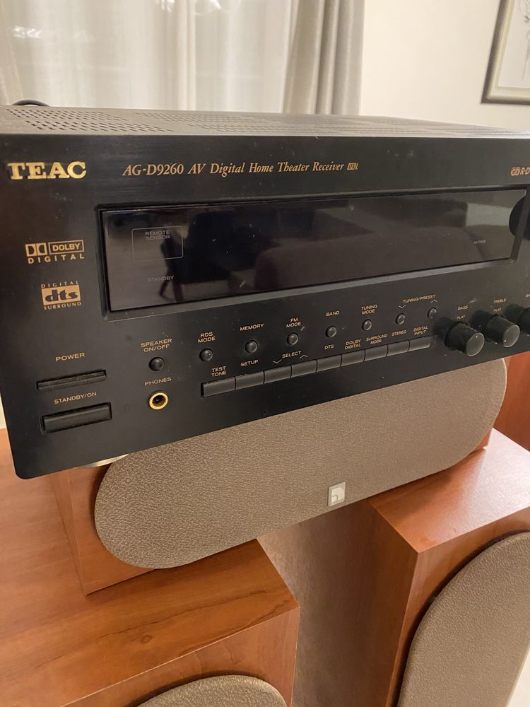 AudioPro Home Cinema 5.1 + Amplificador Teac