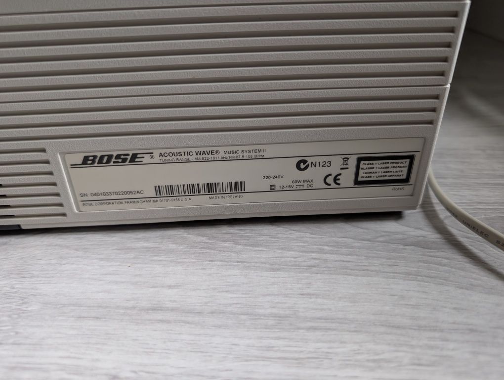Bose Acoustic Wave Music System II