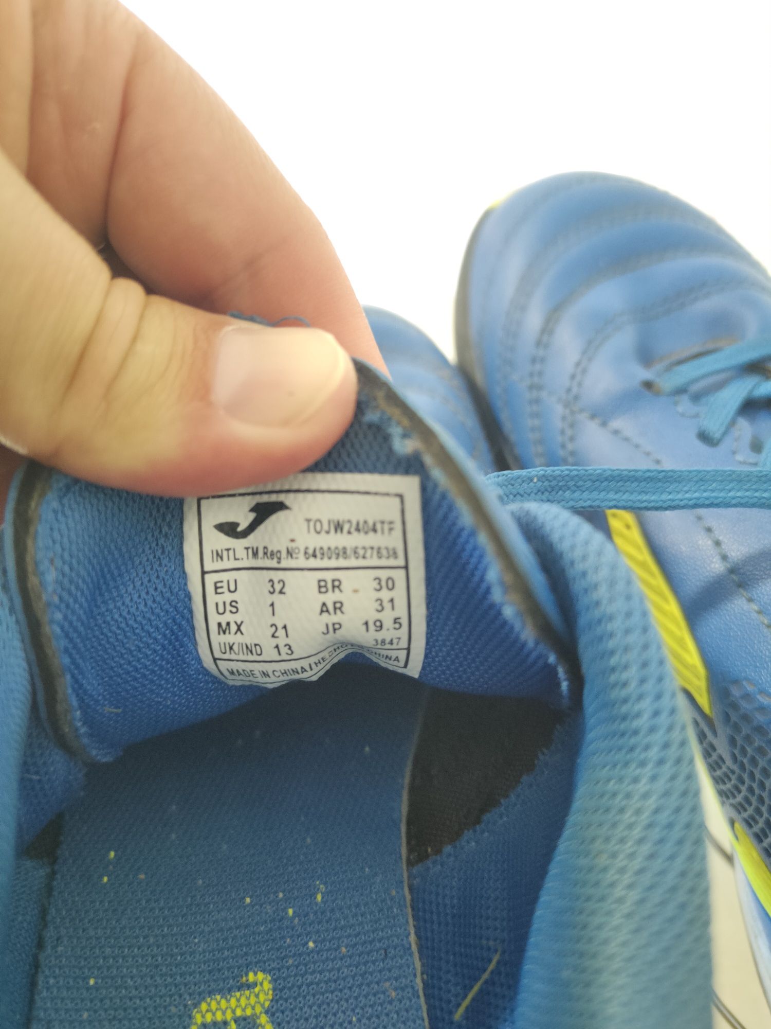 Сороконожки Joma, Джома, 32 р