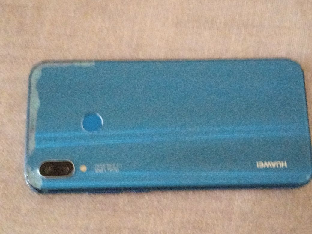 Huawei p20 lite danificado no ecrã