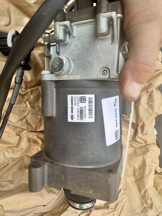 ПГУ Цилиндр сцепления (автомат) MAN, DAF