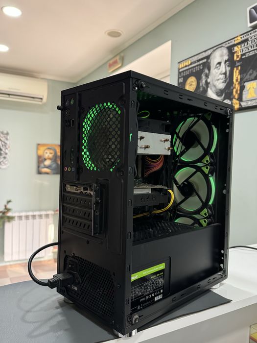 Компьютер, GTX 1050Ti, core i5-2400, 16gb RAM, 512gb Ssd