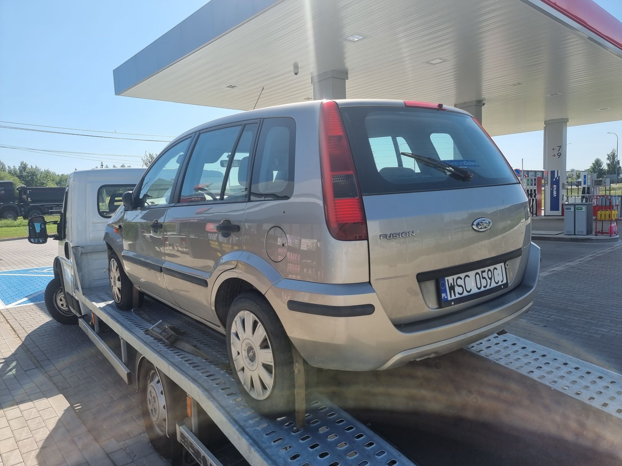 Ford Fusion 2004r 1.4 klima