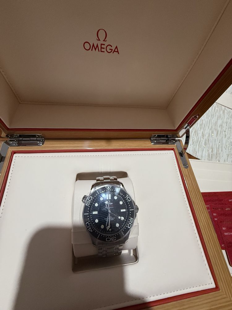 Omega Seamaster Diver 300M Co-Axial Master