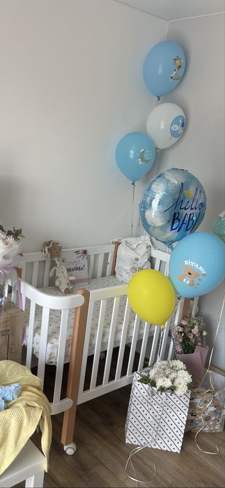 Ліжко Veres Monako+матрас