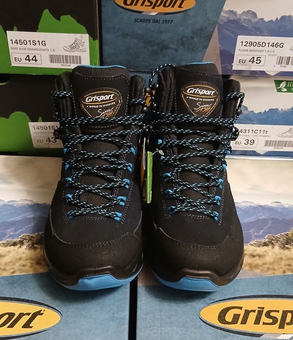 Черевики кросівки Grisport 14903S22G підошва Vibram