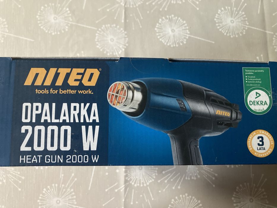 Opalarka Niteo nowa