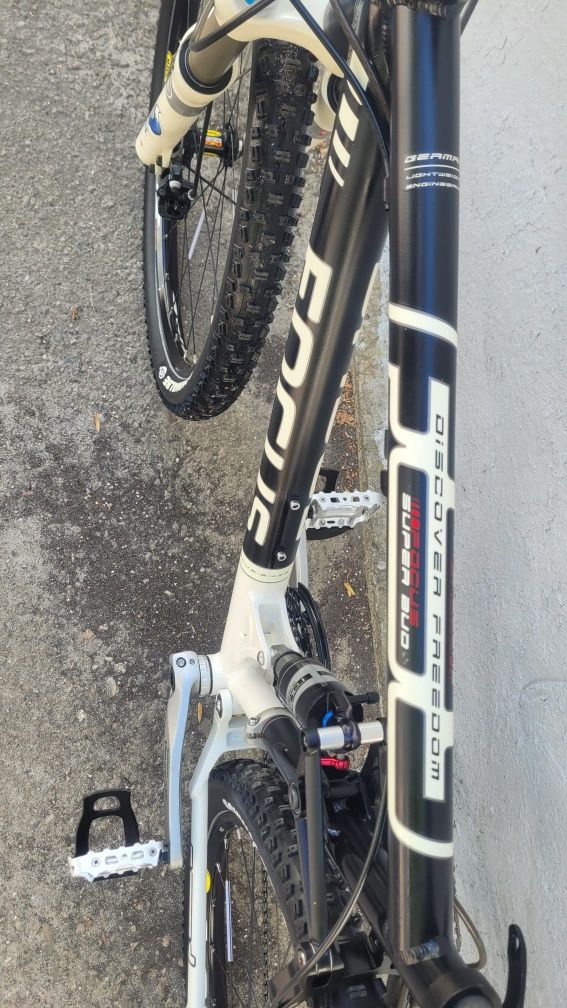 FOCUS MTB górski rower aluminiowy używany 26 cali
rama rozmiar 46 cm