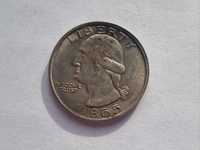 1 dolar 1865 USA kopia